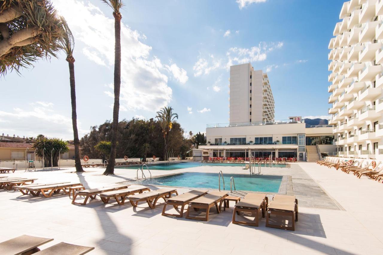 Aloha Puerto Private Apartment 1St Line Carihuela Beach توريمولينوس المظهر الخارجي الصورة